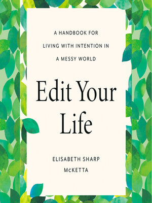 Edit Your Life - Audiobook